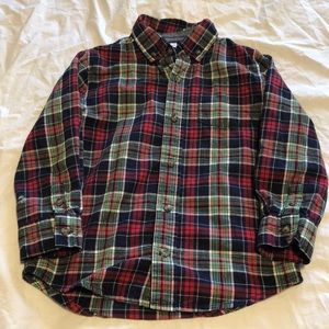 Gymboree 5T plaid button up